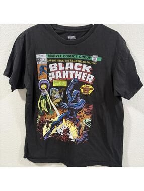 Marvel Men's Black Tshirt